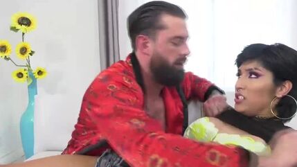 Brunette Ts Stepdaughter Pixi Lust Anal Barebacked By Stepdad