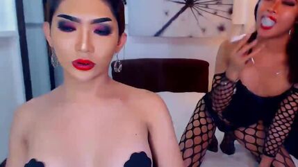 Tranny Gets Fucked Dogstyle