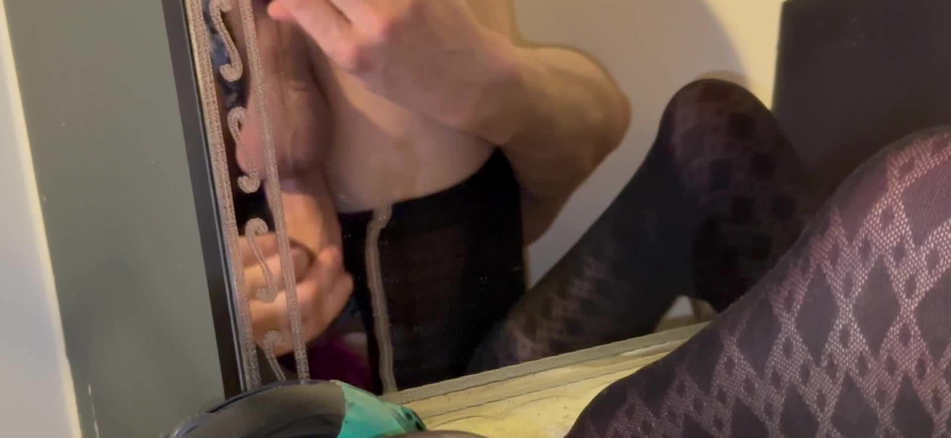 Through The Mirror, Sissy Nivesh-fucks