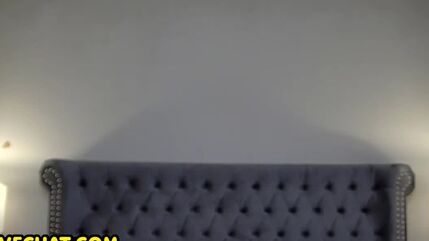 Tranny The Spider Playing With Her Cocks