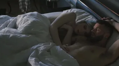 The Blonde Tbabe Sucks Her Boyfriend's Dick
