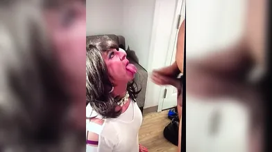 Cdtina Cock Slapped And Gagged