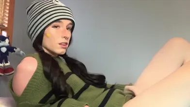A Horny Emo Sissy