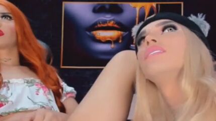 Tranny Invites Her Friend Over For A Fuck