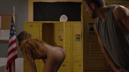 Ebony Ts Gets Analed In The Gym's Changing Room