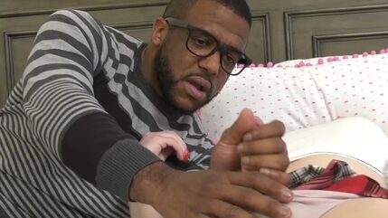 Bbc Video Shows Blonde Ts Stepdaughter Izzi Wilde Getting Fucked By Her Black Stepdad