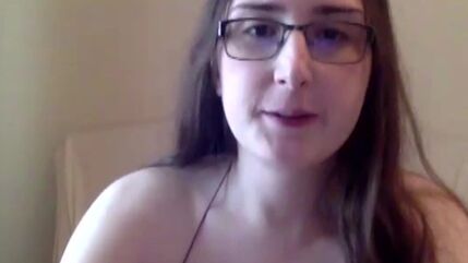 She Has A Small Dick But Big Tits As An Amateur