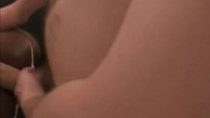 Two White Dudes Gangbanged An Ebony Shemale