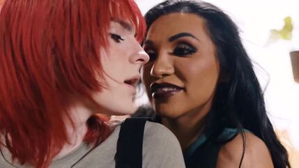 Tranny Babysitter Jean Hollywood Gets Fucked By Her Tranny Boss Jessy Dubai And Her Kinky Hu