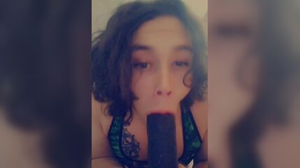 Bbc Dildo Sissy Jamie Sucks