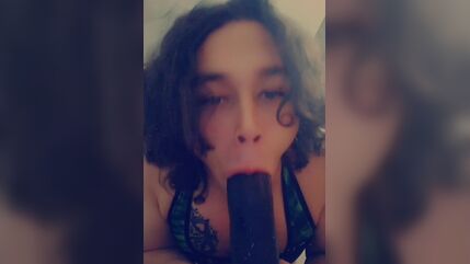 Bbc Dildo Sissy Jamie Sucks