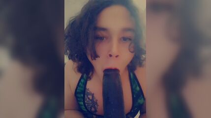 Bbc Dildo Sissy Jamie Sucks