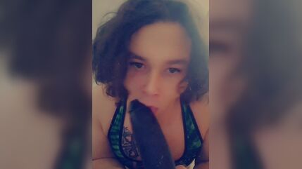 Bbc Dildo Sissy Jamie Sucks
