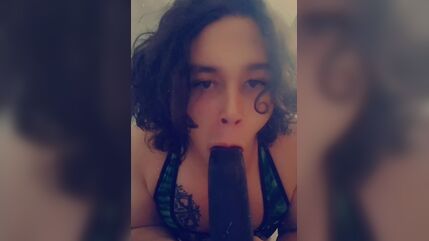 Bbc Dildo Sissy Jamie Sucks