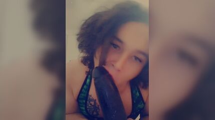 Bbc Dildo Sissy Jamie Sucks