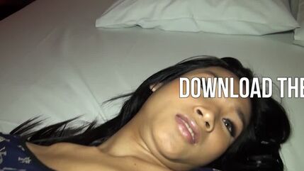 A Curvy Amateur Asian Ladyboy Teen With A Homemade Blowjob And Anal