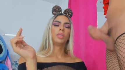 Sucking Dick While Filming