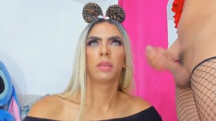 Sucking Dick While Filming