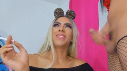 Sucking Dick While Filming