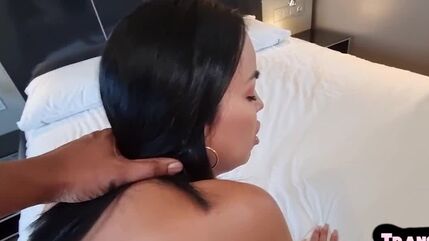 In Her Big Booty, Trans Latina Loves Ir Bbc Anal Action