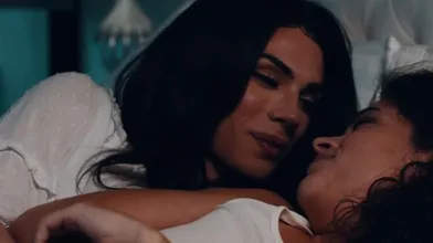 Teen Brunette Gets Her Tight Pussy Fucked By Ts Stepmom