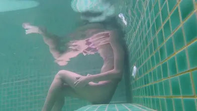 Shemale Asian Pov Blowjob In A Pool With Underwater Shots