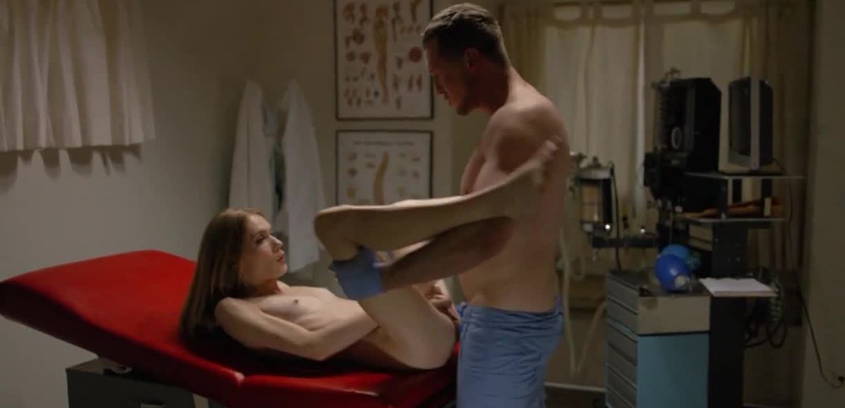 Horny Doctor Barebacks The Small Tits Tranny Crystal Thayer