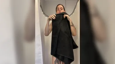 Shemale Shower With Hot Water