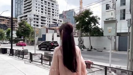 Ladyboystar - Irin - 21 Yo Ladyboy Influencer Fucks Me Back at Hotel