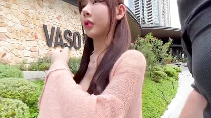 Ladyboystar - Irin - 21 Yo Ladyboy Influencer Fucks Me Back at Hotel