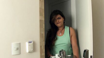 Sexy Tranny Susie Vicentini and Her Buddy Have Passionate Bareback