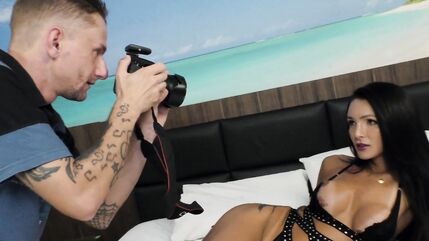 Hot Tranny Roberta Cortes Makes Him Ride Her Shecock