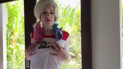 Transgirl gets fucked by straight roommate